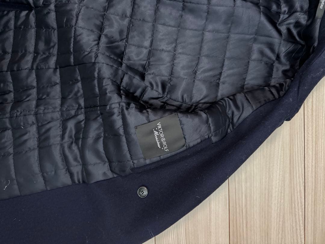 【最終値下】VIKTOR & ROLF メンズコート MADE IN ITALY