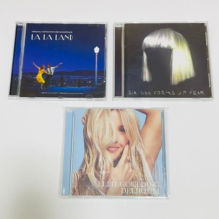 洋楽　CDセット ジャスティン・ビーバー　テイラースイフト　マルーン5 SIA