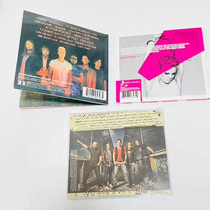 洋楽　CDセット ジャスティン・ビーバー　テイラースイフト　マルーン5 SIA