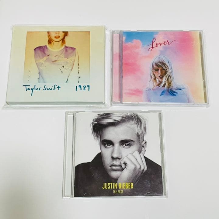 洋楽　CDセット ジャスティン・ビーバー　テイラースイフト　マルーン5 SIA