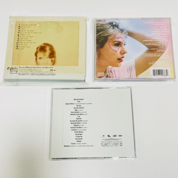 洋楽　CDセット ジャスティン・ビーバー　テイラースイフト　マルーン5 SIA