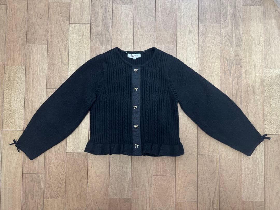 最終値下げ！Super Beauty フアーコート カーディガン 4way 42