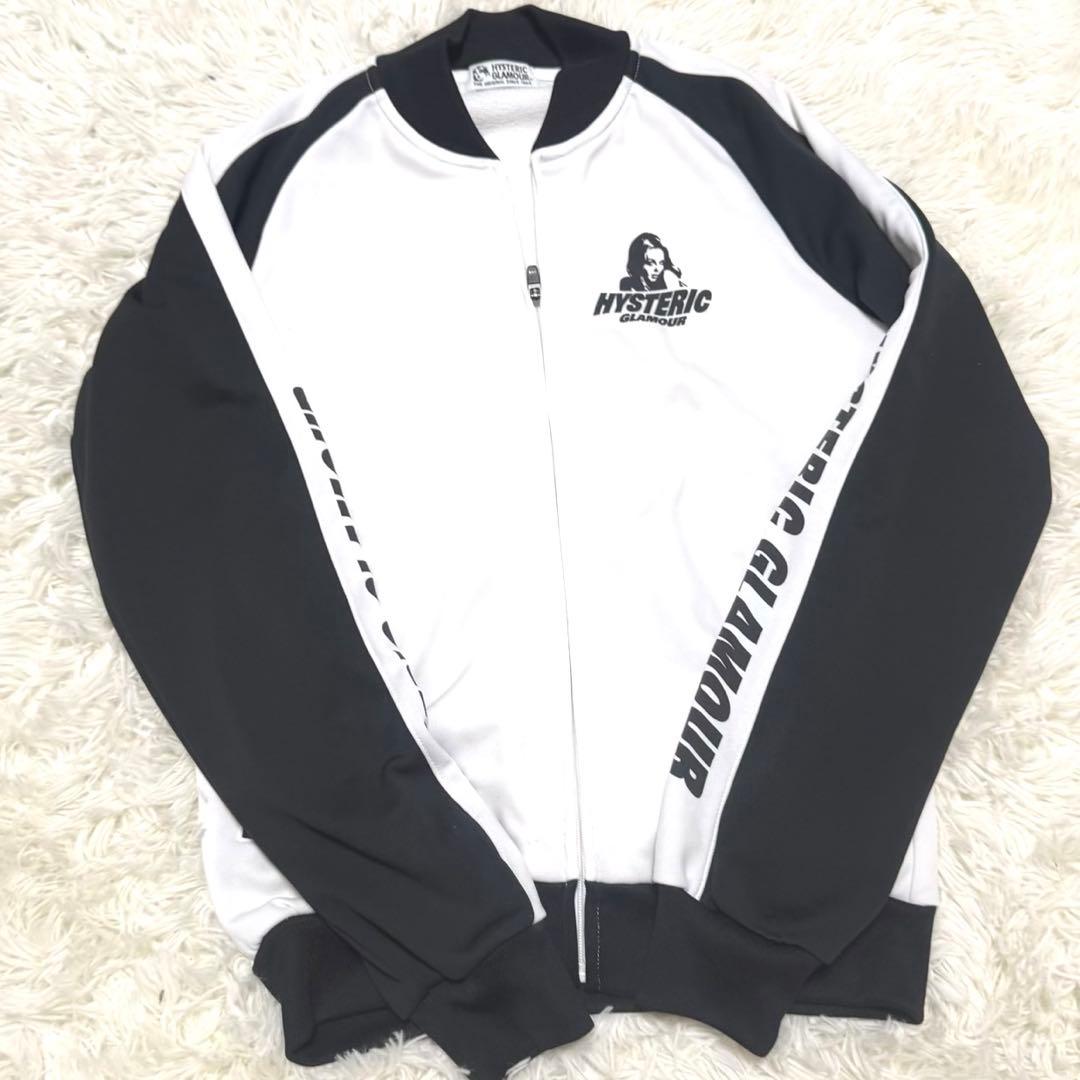 ヒステリックグラマー ガール　ジャージ　ブルゾン