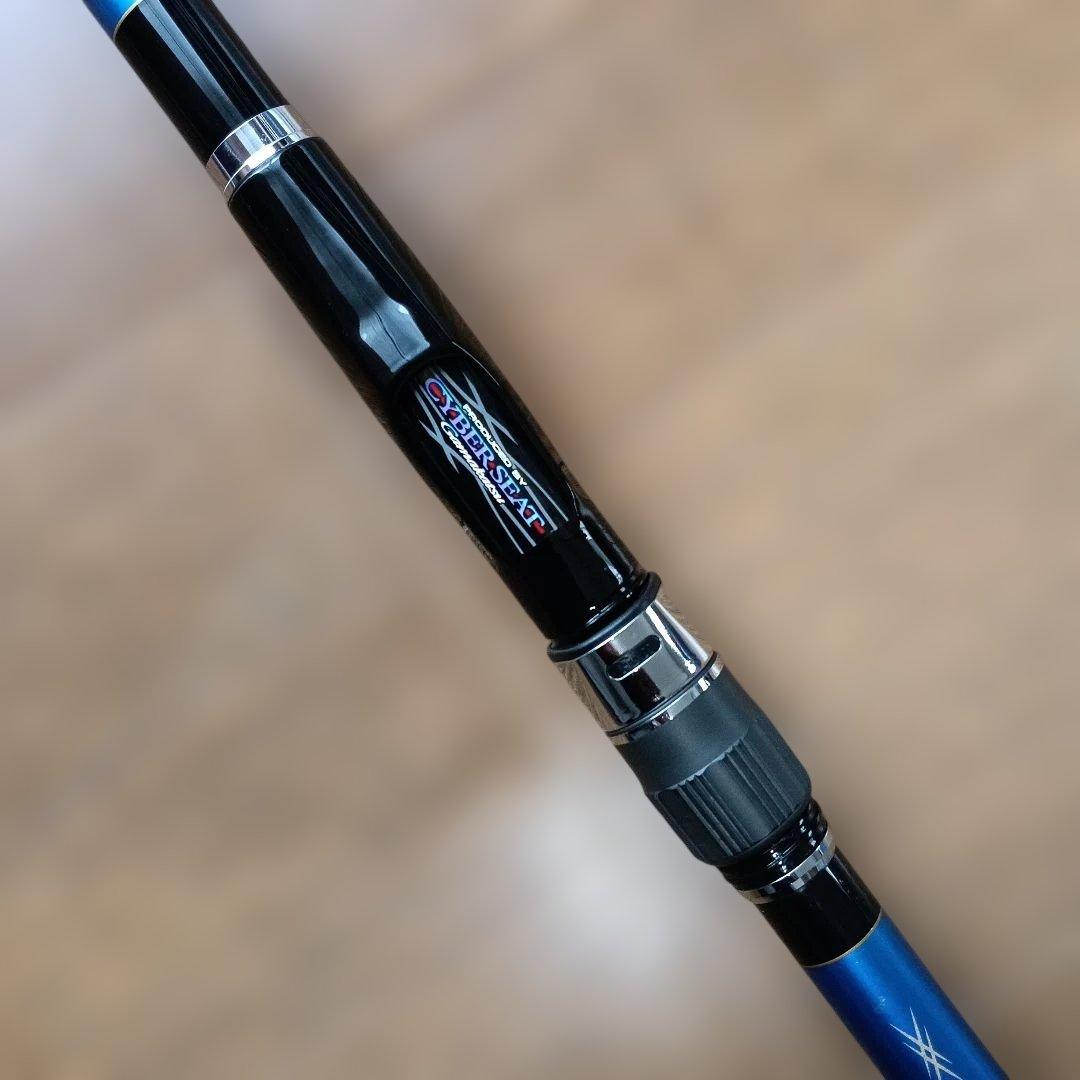 がまかつ　海上釣堀ロッド　リアルスペック　H400　超美品　カセ　イカダ　磯　等