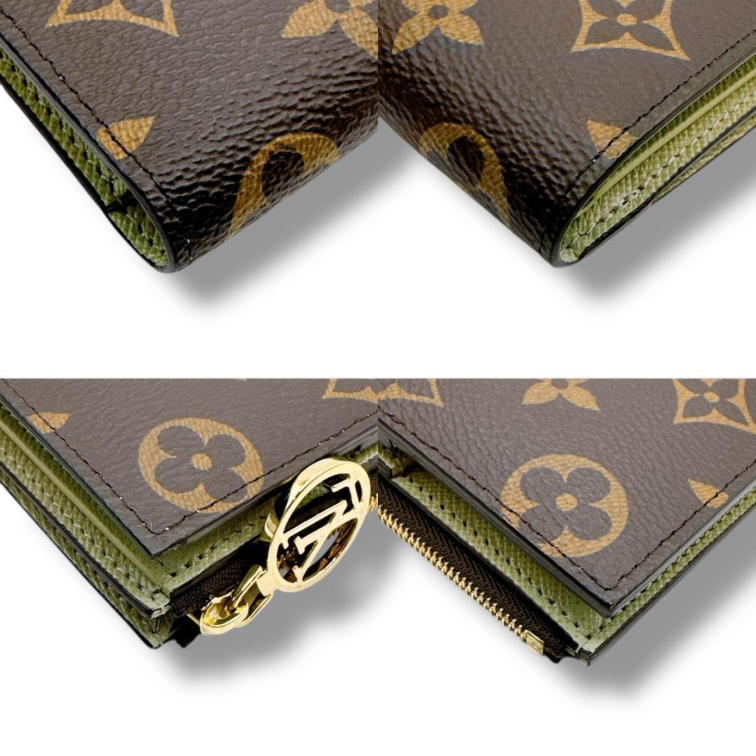 ルイヴィトンM11380 ポルトフォイユリサ コンパクトウォレット 2つ折り財布