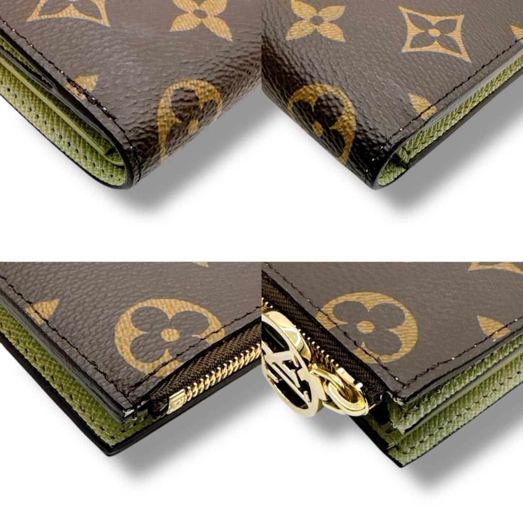 ルイヴィトンM11380 ポルトフォイユリサ コンパクトウォレット 2つ折り財布