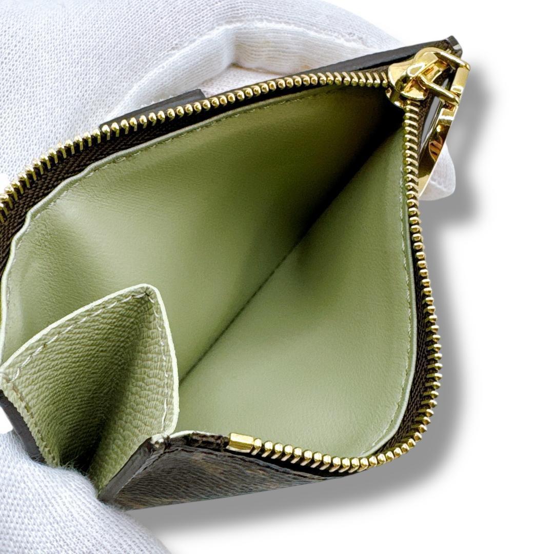 ルイヴィトンM11380 ポルトフォイユリサ コンパクトウォレット 2つ折り財布