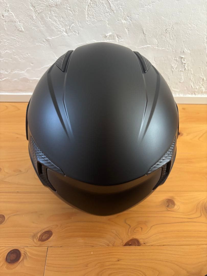 OGK Kabuto RYUKI フラットブラック　ヘルメット Lサイズ