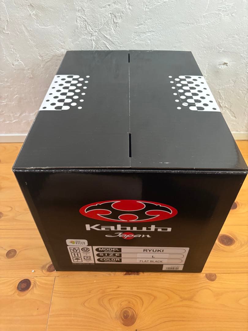 OGK Kabuto RYUKI フラットブラック　ヘルメット Lサイズ