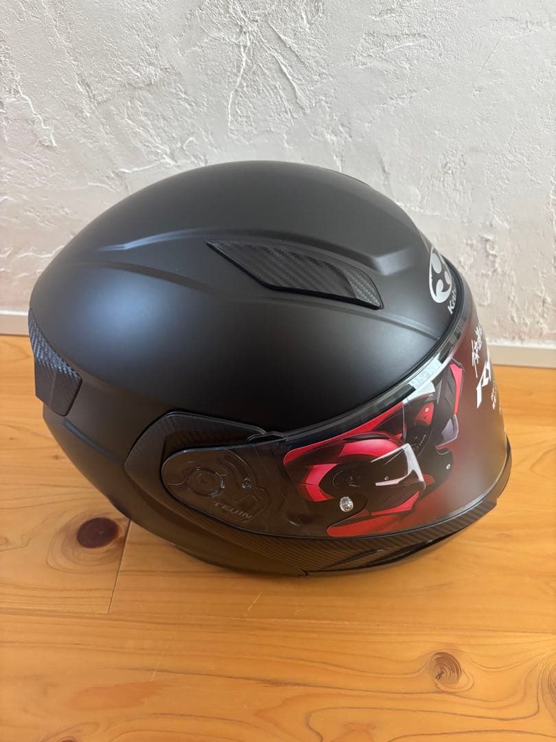 OGK Kabuto RYUKI フラットブラック　ヘルメット Lサイズ