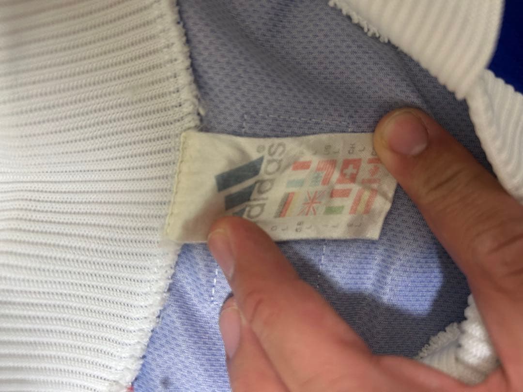 98/00 フランス代表 ユニフォーム ジダン　Lサイズ