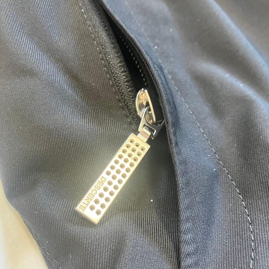 DESCENTE スキーウェア(パンツ) ヒートナビ DRA-3595E 黒