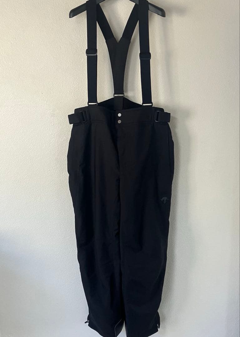 DESCENTE スキーウェア(パンツ) ヒートナビ DRA-3595E 黒