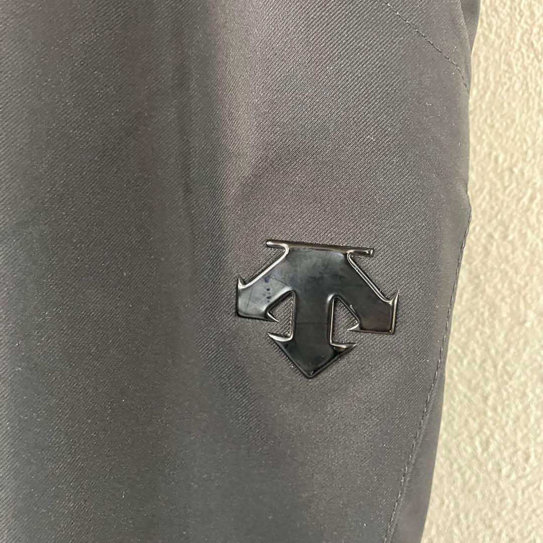 DESCENTE スキーウェア(パンツ) ヒートナビ DRA-3595E 黒