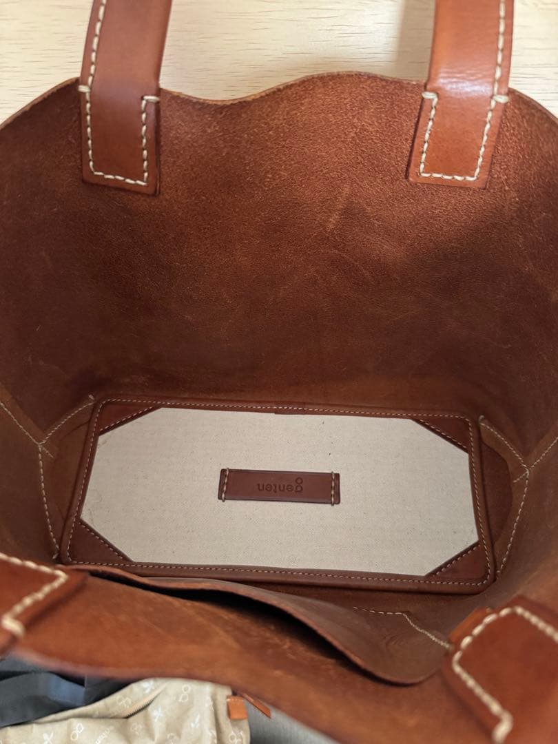 gentenアマーノトートバッグ