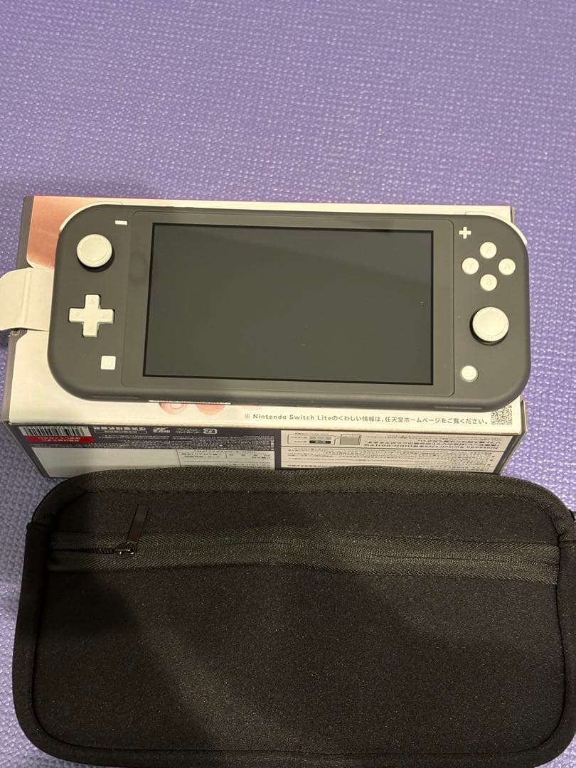 【超美品です】Nintendo Switch Lite グレー 本体