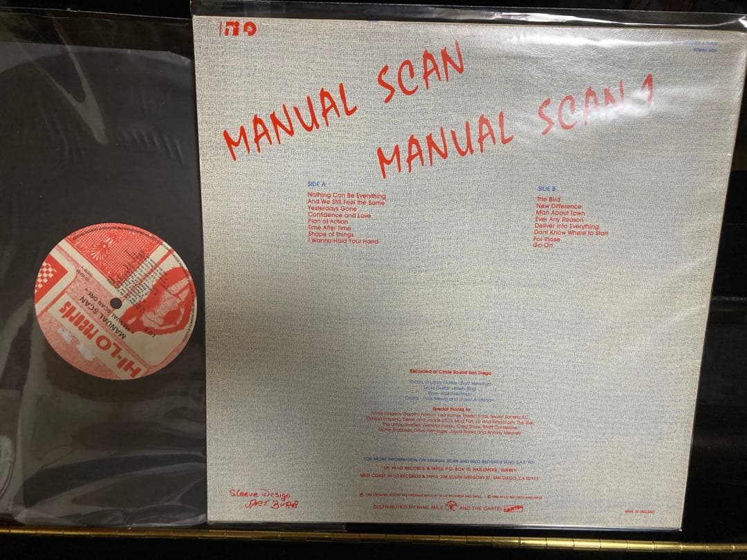輸入盤LP：MANUAL SCAN 1(マニュアル・スキャン) MODS