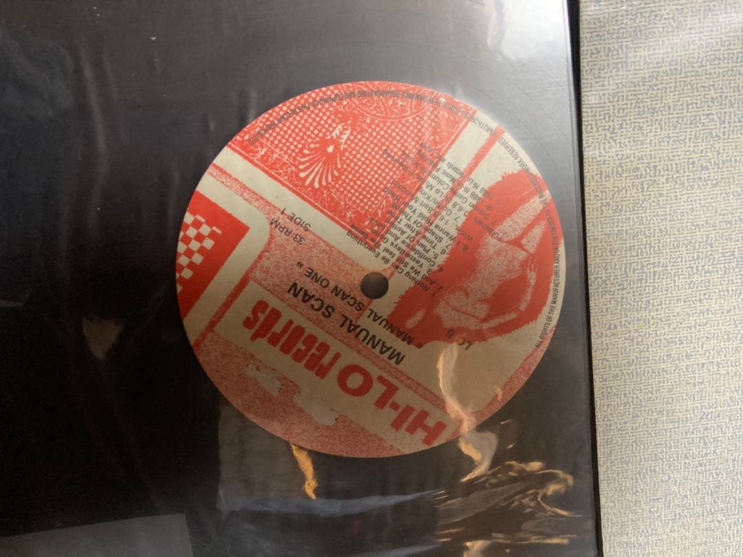 輸入盤LP：MANUAL SCAN 1(マニュアル・スキャン) MODS