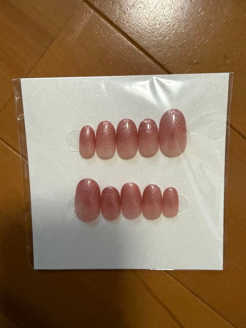 K Gloss Pink エバーネイル　ネイルチップ