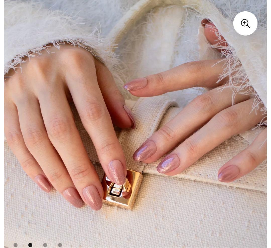 K Gloss Pink エバーネイル　ネイルチップ