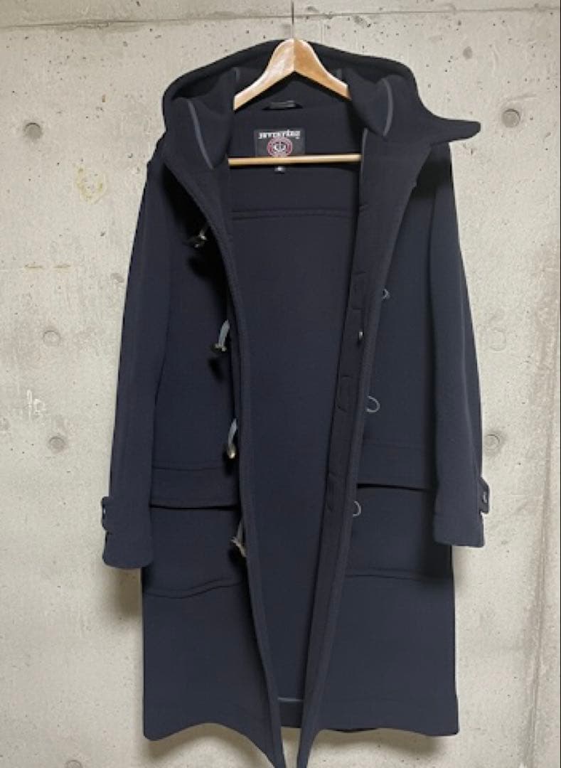 INVERTERE Joshua Ellis ダッフルコート ネイビー 40
