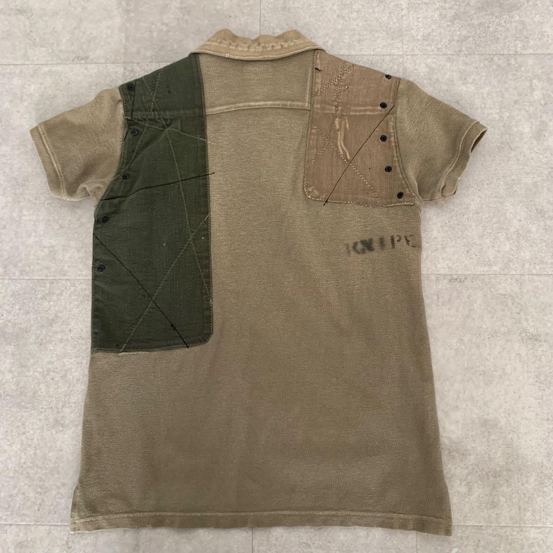 archive KAPITAL KOUNTRY 鹿の子 ポロシャツ/1