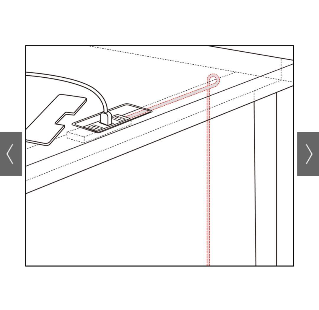 ブルック ウッドデスクシリーズ デスク ディノス