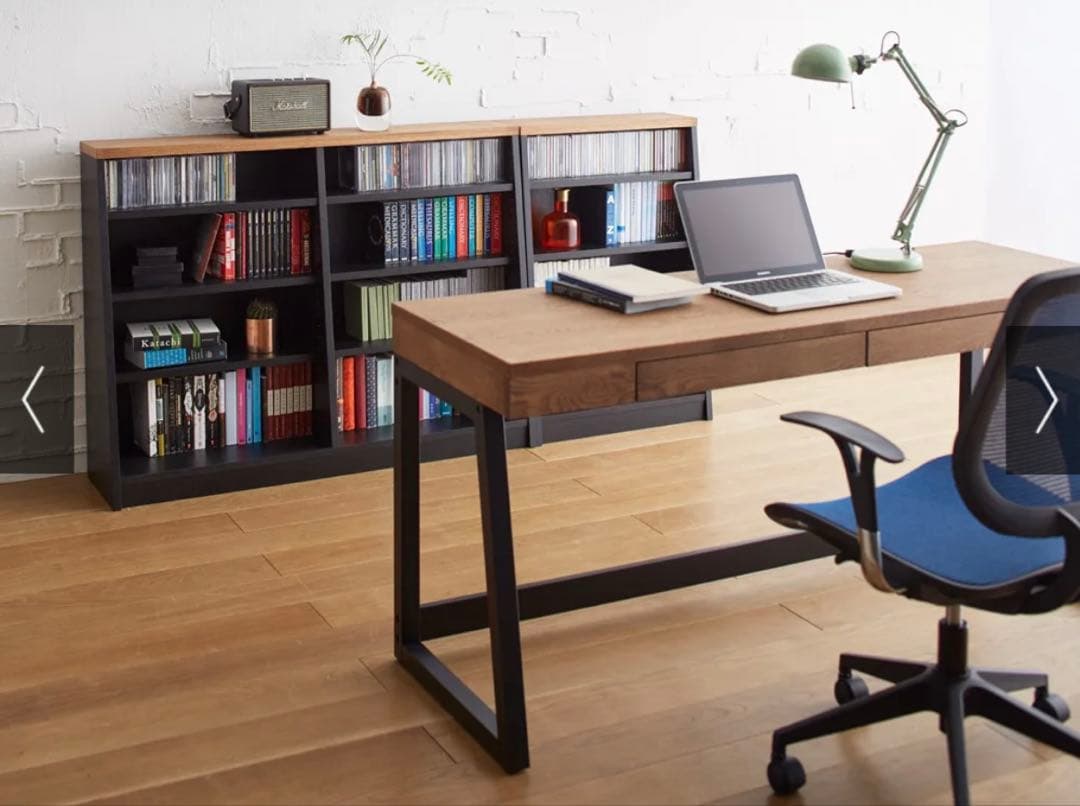 ブルック ウッドデスクシリーズ デスク ディノス