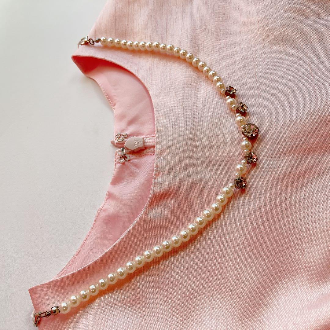 130size プリンセス風 ピンク セレモニー 入学 卒園 フォーマル 女の子