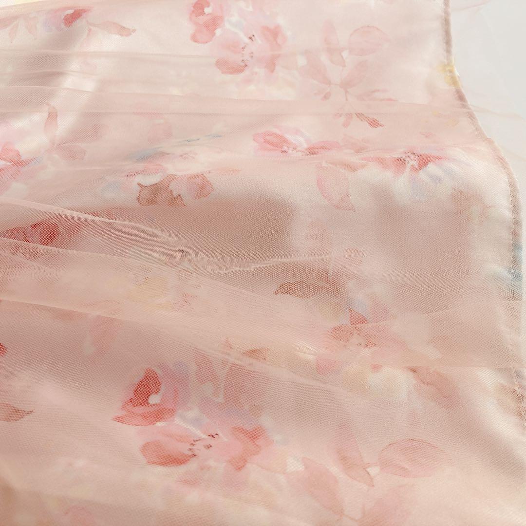 130size プリンセス風 ピンク セレモニー 入学 卒園 フォーマル 女の子