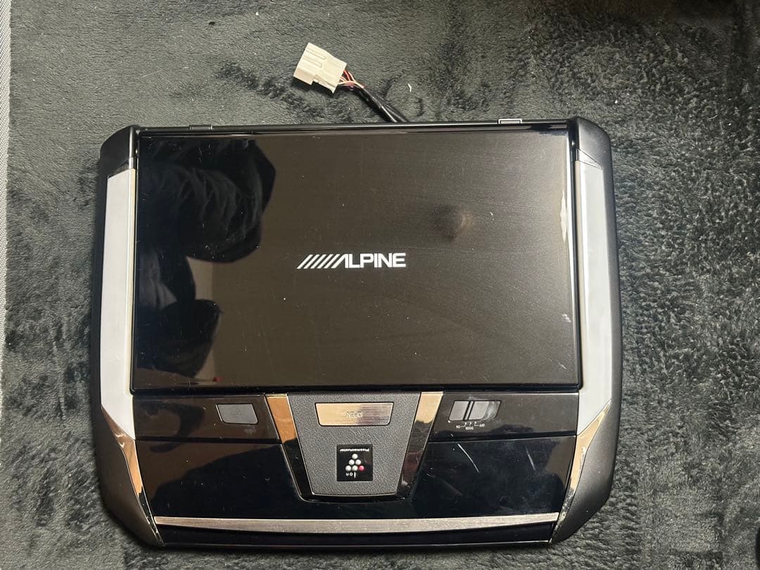 ALPINE フリップダウンモニター 12.8インチ