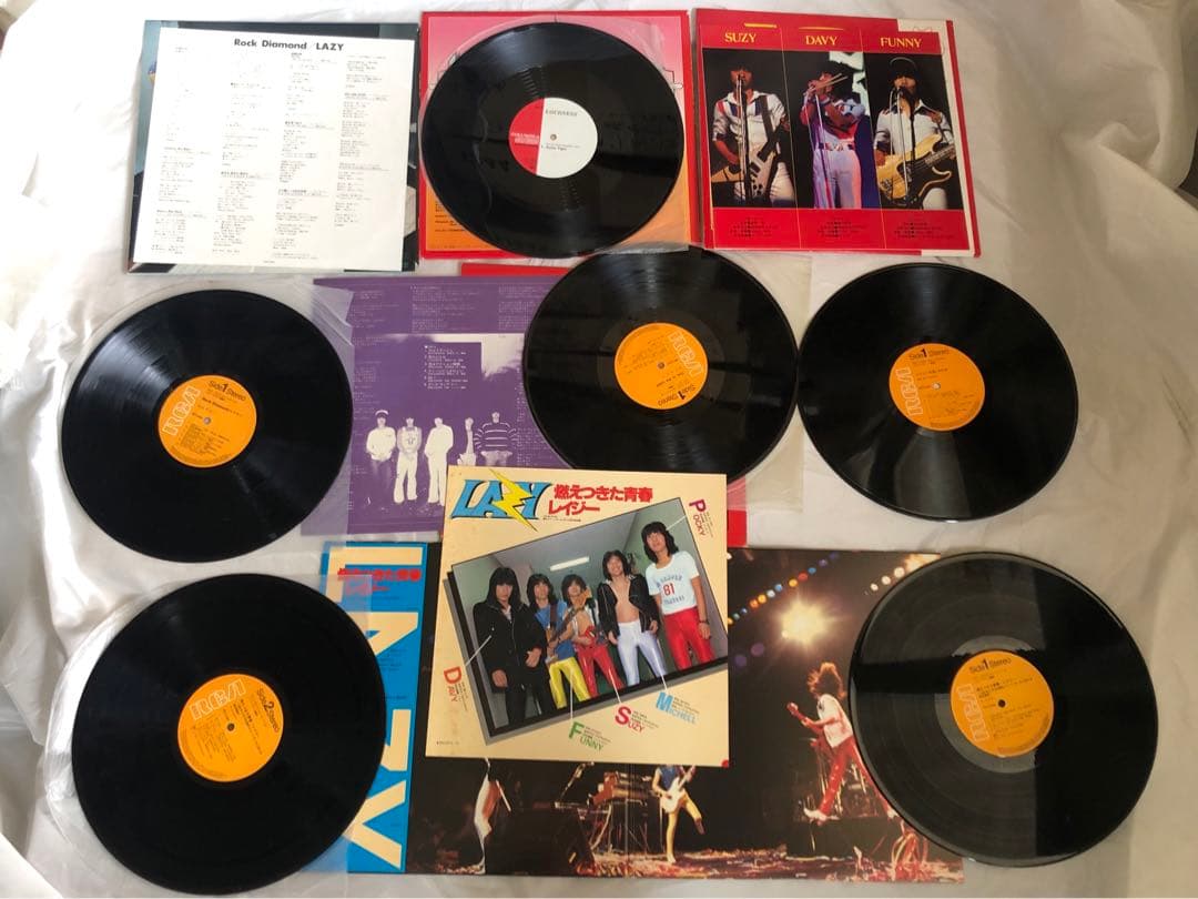 レア　japanese hard rock LP レコード　22枚セット