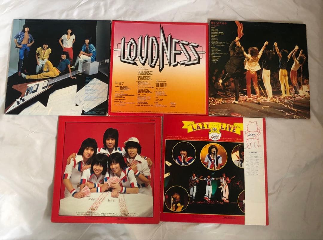 レア　japanese hard rock LP レコード　22枚セット