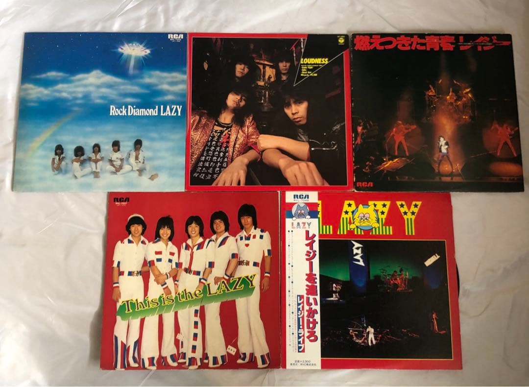 レア　japanese hard rock LP レコード　22枚セット