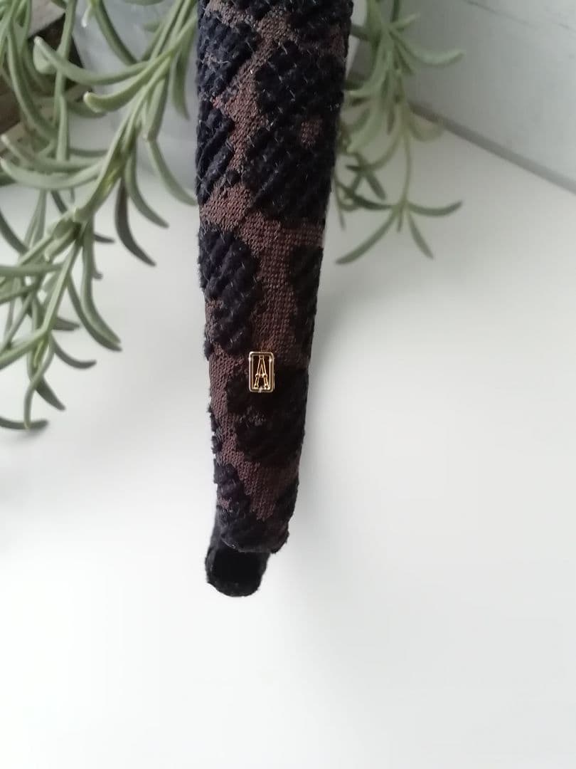 アレクサンドル ドゥ パリ×マッキントッシュ ロンドン レオパード ジャガード