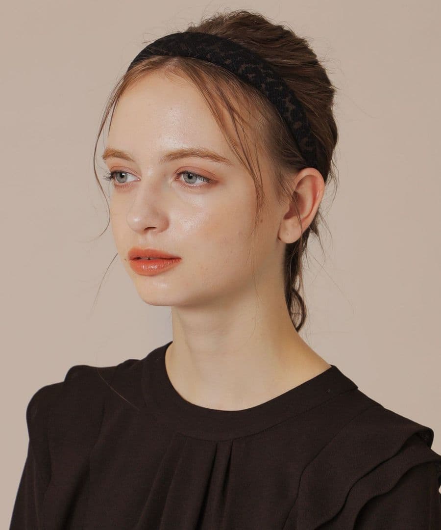 アレクサンドル ドゥ パリ×マッキントッシュ ロンドン レオパード ジャガード