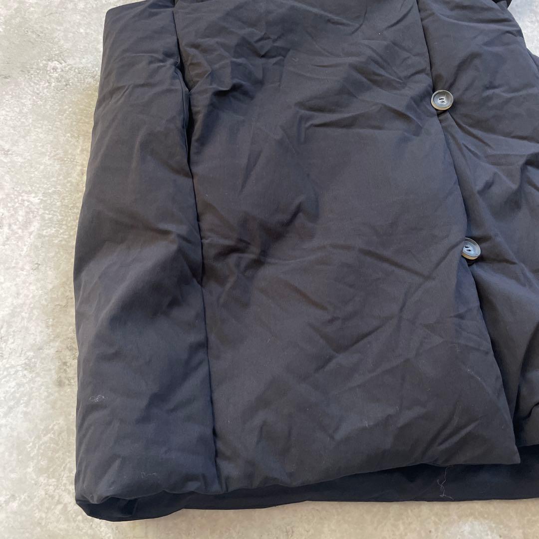 CYAN Tokyoストールライクダウンベスト　ブラック　chignon 黒