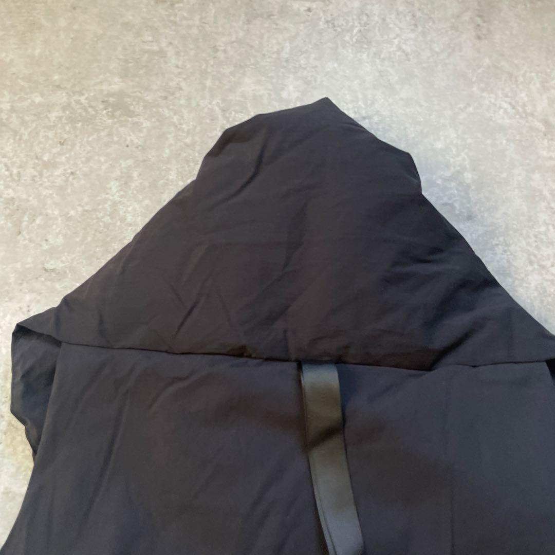 CYAN Tokyoストールライクダウンベスト　ブラック　chignon 黒