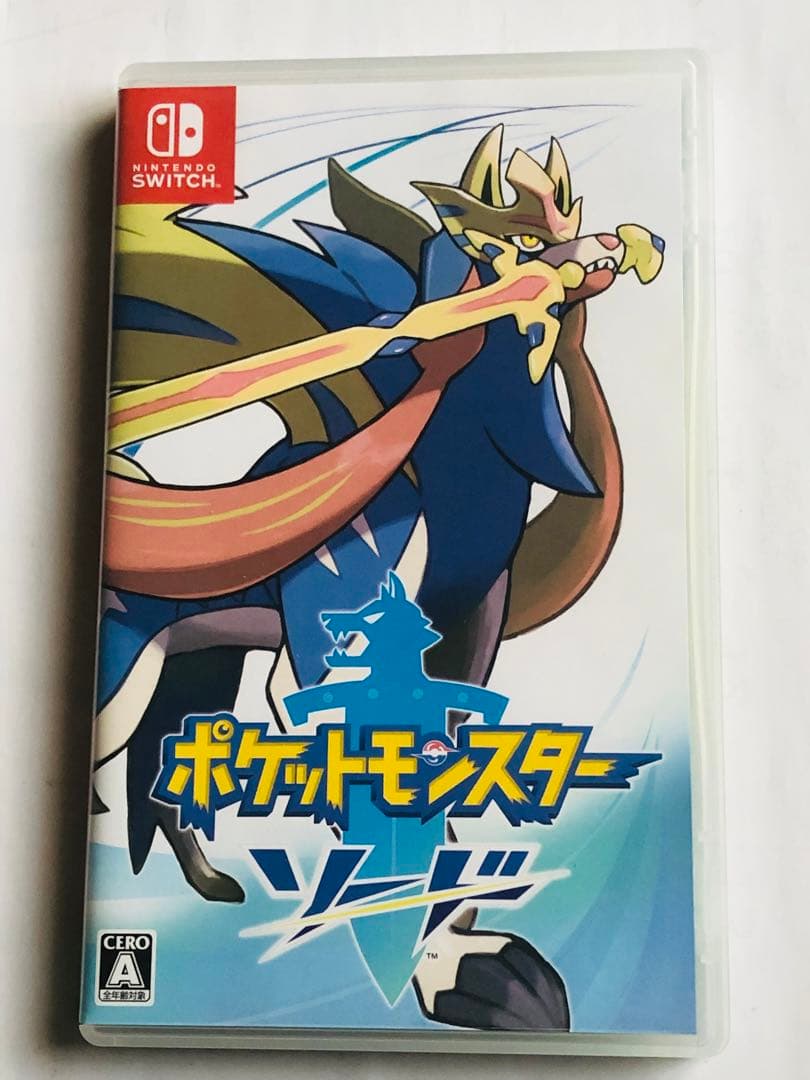 ポケモン3点セット スカーレット　ソード　VD Switch スイッチ　ソフト