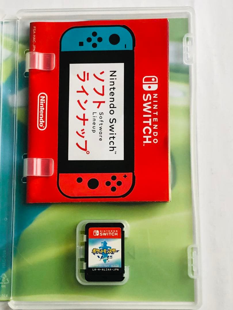 ポケモン3点セット スカーレット　ソード　VD Switch スイッチ　ソフト