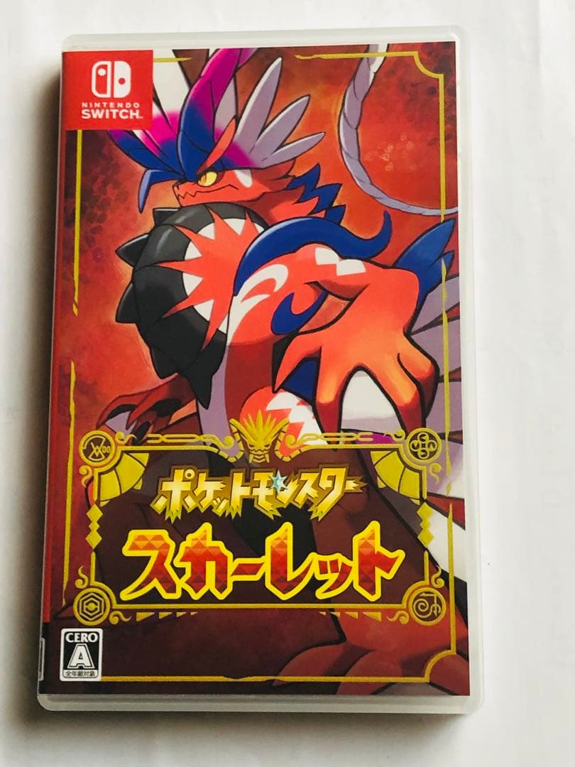 ポケモン3点セット スカーレット　ソード　VD Switch スイッチ　ソフト
