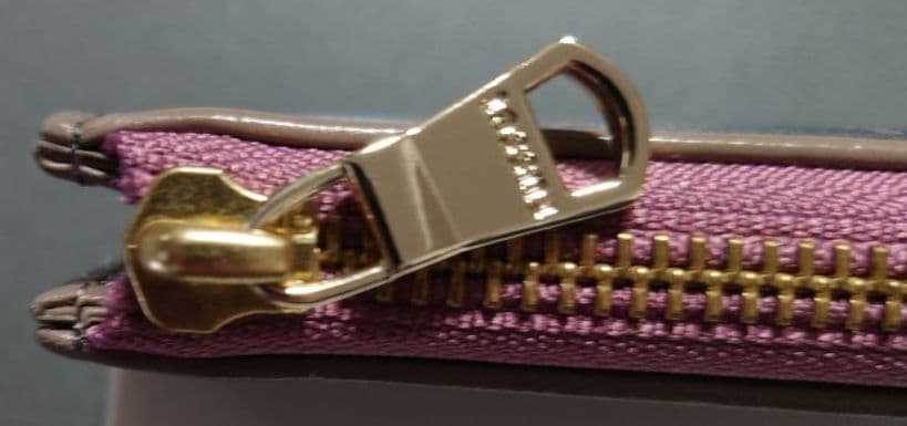 [値下げ]russet ロングウォレット　Gray/Pink