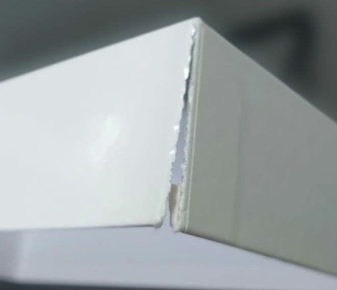 [値下げ]russet ロングウォレット　Gray/Pink