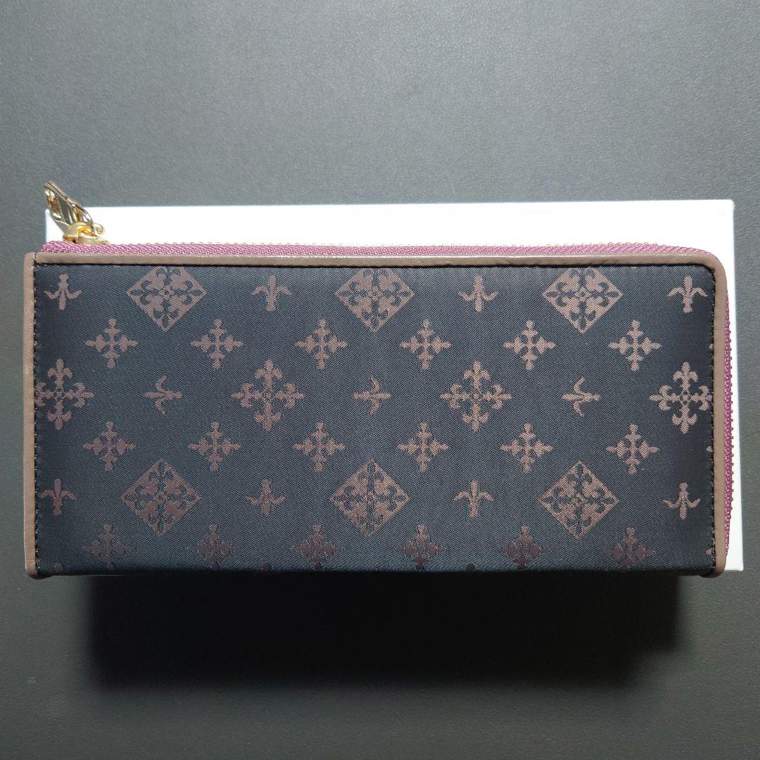 [値下げ]russet ロングウォレット　Gray/Pink