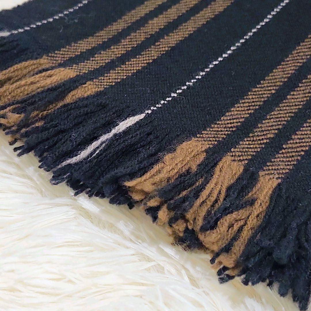 新品・未使用✨ マーガレットハウエル マフラー 英国製 ウール100% チェック