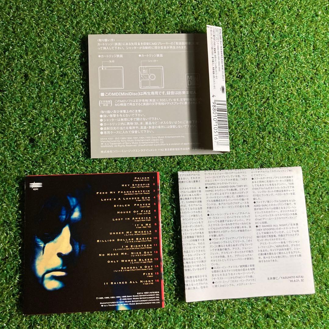 【MD】Alice Cooper【Classicks】【見本盤】【コレクター】