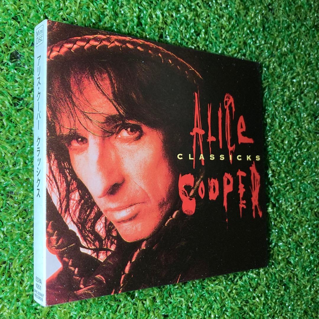 【MD】Alice Cooper【Classicks】【見本盤】【コレクター】