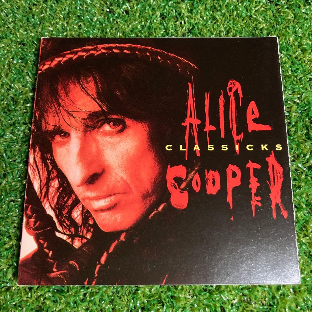 【MD】Alice Cooper【Classicks】【見本盤】【コレクター】