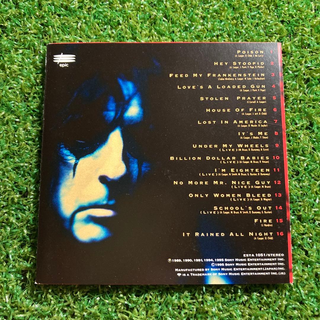 【MD】Alice Cooper【Classicks】【見本盤】【コレクター】