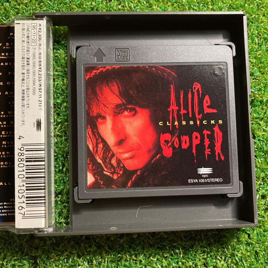 【MD】Alice Cooper【Classicks】【見本盤】【コレクター】